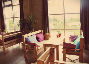 Кафе с концепцией арт-пространства