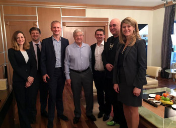 Ciklum – новая знаковая инвестиция фонда Ukrainian Redevelopment Fund Джорджа Сороса в Украине