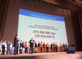 Sikorsky Challenge 2015: Annual Ukraine Business Pitch Competition