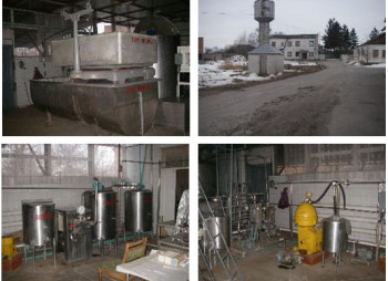 Молокозавод в Хмельницкой области (переработка 20 тонн в сутки)