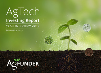 Инвестиции в аграрные технологии подскочили до $4,6 млрд. в 2015 году