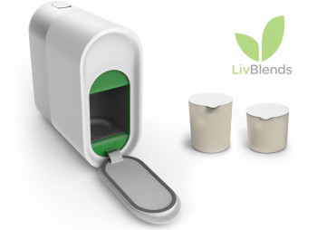 Food Tech стартап месяца: LivBlends – комбайн для приготовления смузи