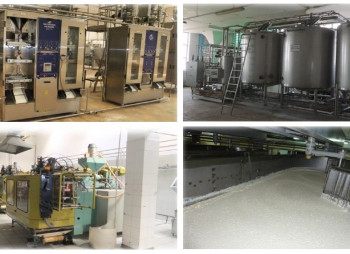 Молокозавод с оборудованием