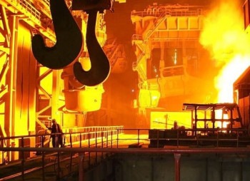 "Запорожсталь" модернизировала аглофабрику за 1,2 млрд. грн.