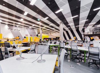 Коворкинги и пространства для инноваций