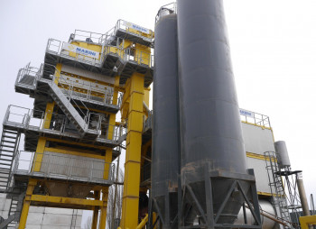 В Луганской области построили асфальтобетонный завод