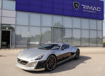 Хорватский стартап Rimac Automobili привлек $90 млн. от Hyundai и Kia