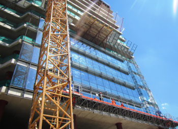 Ярославский возобновил работу над проектом БЦ класса "А" на Подоле, стоимостью $50 млн