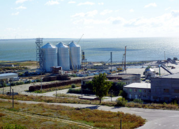 Grain Transshipment Terminal at Ochakov Sea Port