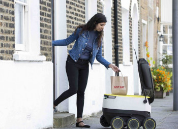 Morpheus Ventures и другие вложили $40 млн. в создателя роботов по доставке еды 