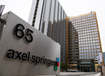 Инвестфонд KKR приобрел 43,54% акций медиахолдинга Axel Springer за €2,9 млрд