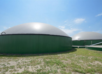 Зорг Биогаз построила уникальный для Украины биогазовый комплекс 