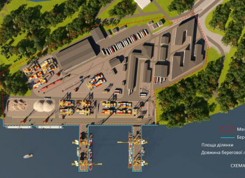 КПС Групп инвестирует $50-100 млн. в мультимодальный терминал на Днепре