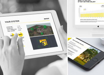 Разработчик программы для солнечных панелей Aurora Solar привлек $250 млн