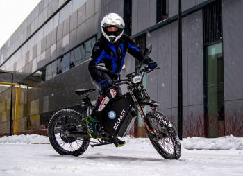 Delfast startup raised $ 3.4 million and launches development of electric bicycles in Ukraine