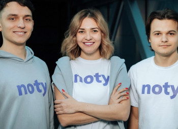 Новый фонд GEEK Ventures стал лид-инвестором украинского стартапа Noty.ai