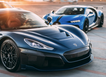 Bugatti и Rimac стали одной компанией