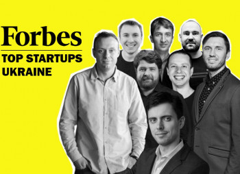ТОП-30 лучшие стартапы Украины по версии Forbes