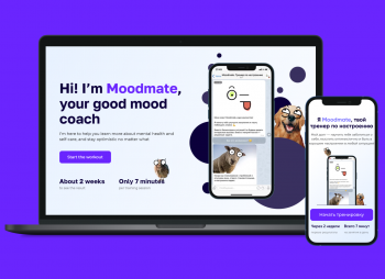 Digital Future и другие вложили $200 тыс. в стартап Moodmate белорусских психологов 