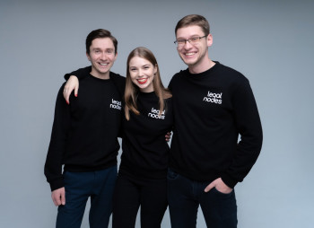 Украинский разработчик юридической онлайн-платформы Legal Nodes привлек $300 тыс