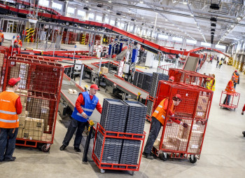 ЕБРР выделяет кредит €13 млн «Новая почта» на строительство сортировочного хаба в Днепре