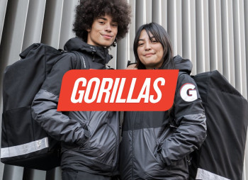 Инвесторы вложили $1 млрд в немецкий сервис доставки продуктов Gorillas