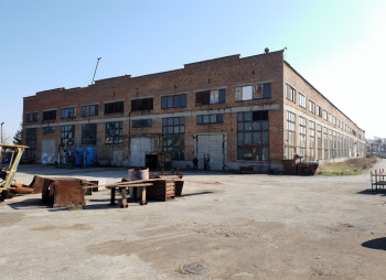 Действующий завод по металлообработке рядом со Львовом и границей ЕС