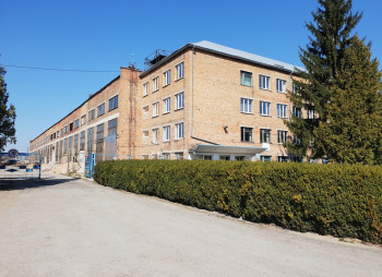 Действующий завод по металлообработке рядом со Львовом и границей ЕС