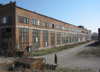 Действующий завод по металлообработке рядом со Львовом и границей ЕС