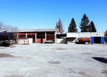 Действующий завод по металлообработке рядом со Львовом и границей ЕС