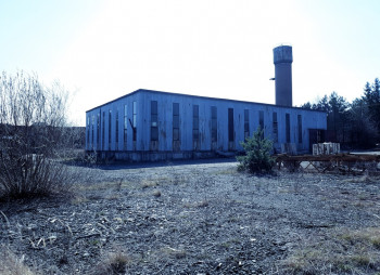 Действующий завод по металлообработке рядом со Львовом и границей ЕС