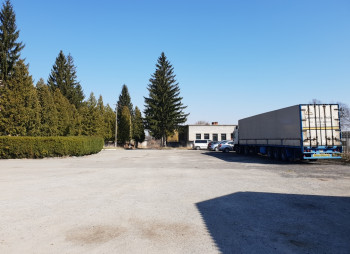 Действующий завод по металлообработке рядом со Львовом и границей ЕС