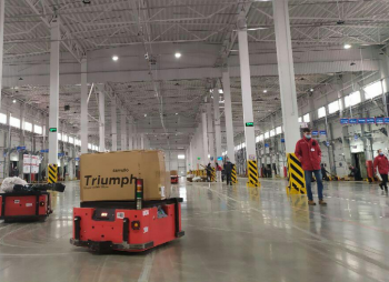 В Днепре запустили роботизированный терминал Новой почты за €28,5 млн