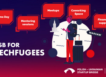 Начат набор для украинских стартапов на участие в PUSB for #techfugees