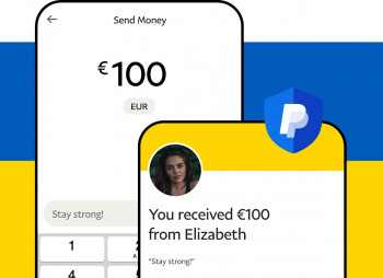 PayPal в Украине: теперь можно отправлять и принимать деньги в Украине
