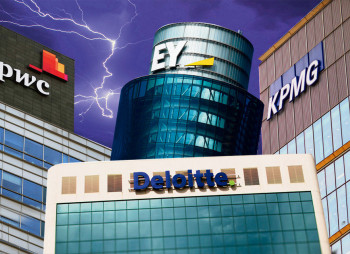 РФ покинули аудиторы «большой четверки»: EY, KPMG, PwC и Deloitte