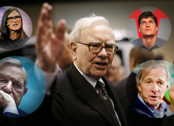 Во что инвестируют Баффет, Сорос, Далио, Бьюрри, Вуд и Сорос во время шторма?