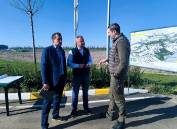 Василий Хмельницкий взялся за технопарки в Буче под Киевом и во Львове