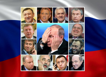 Российские олигархи против войны России в Украине