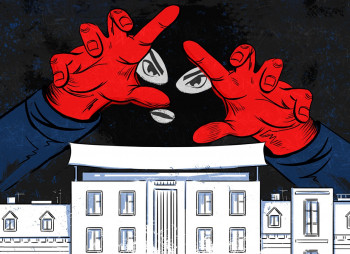 Russia starts government lawlessness and raider attack on foreign business