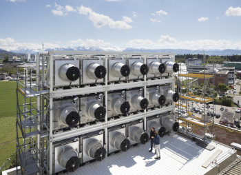 Climeworks розпочала будівництво найбільшого у світі заводу з уловлювання CO2