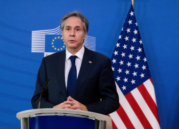 Держсекретар США оголосив про $1 млрд допомоги Україні та $1 млрд іншим країнам Європи