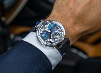 DKSH продает 25% акций швейцарского производителя роскошных часов Bovet