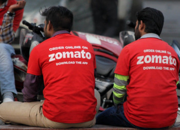 Uber продал 7,8% акций индийского сервиса доставки еды Zomato за $392 млн