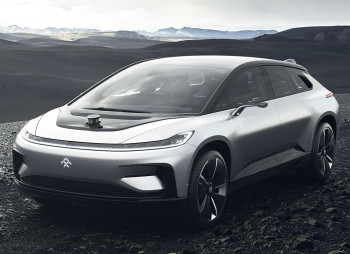 Стартап по производству электромобилей Faraday Future привлекает до $350 млн 
