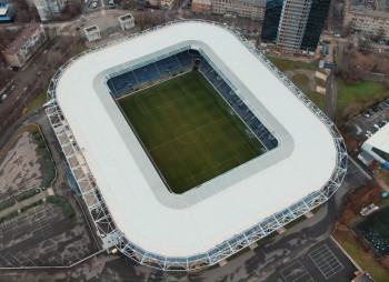 ПриватБанк продает стадион «Днепр-Арена» и тренировочную базу футбольного клуба