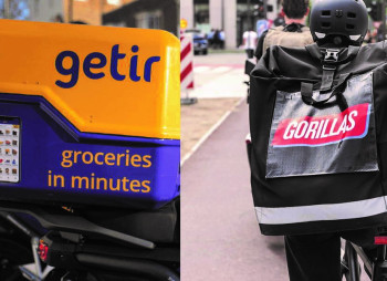 Сервис доставки Getir покупает конкурирующего Gorillas в рамках сделки на $1,2 млрд