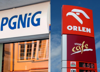 Польские PGNiG и PKN Orlen объединились в мультиэнергетический концерн