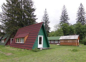 В Карпатах продали небольшую базу отдыха в 130 раз дороже стартовой цены за 5 млн грн