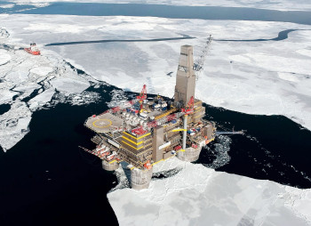 Shell вышла из нефтегазового проекта «Сахалин-2» в России